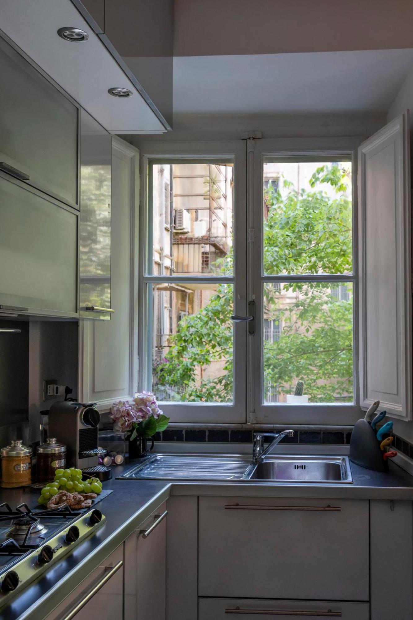 Domus Alexander, Terrace Downtown Apartment Rom Exterior foto