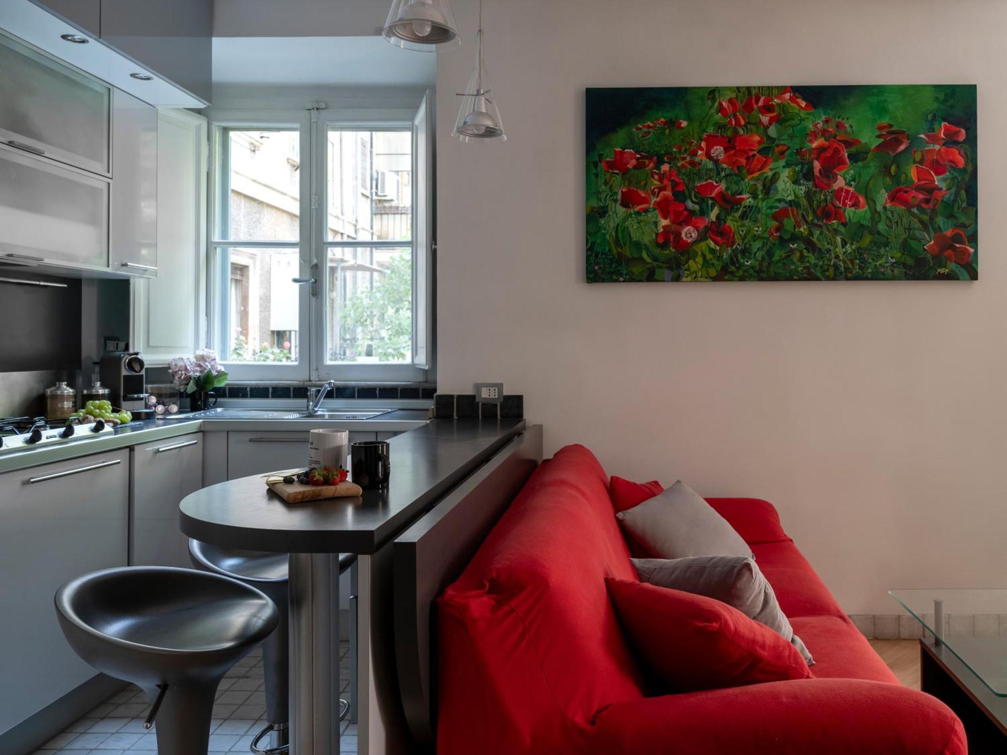 Domus Alexander, Terrace Downtown Apartment Rom Exterior foto