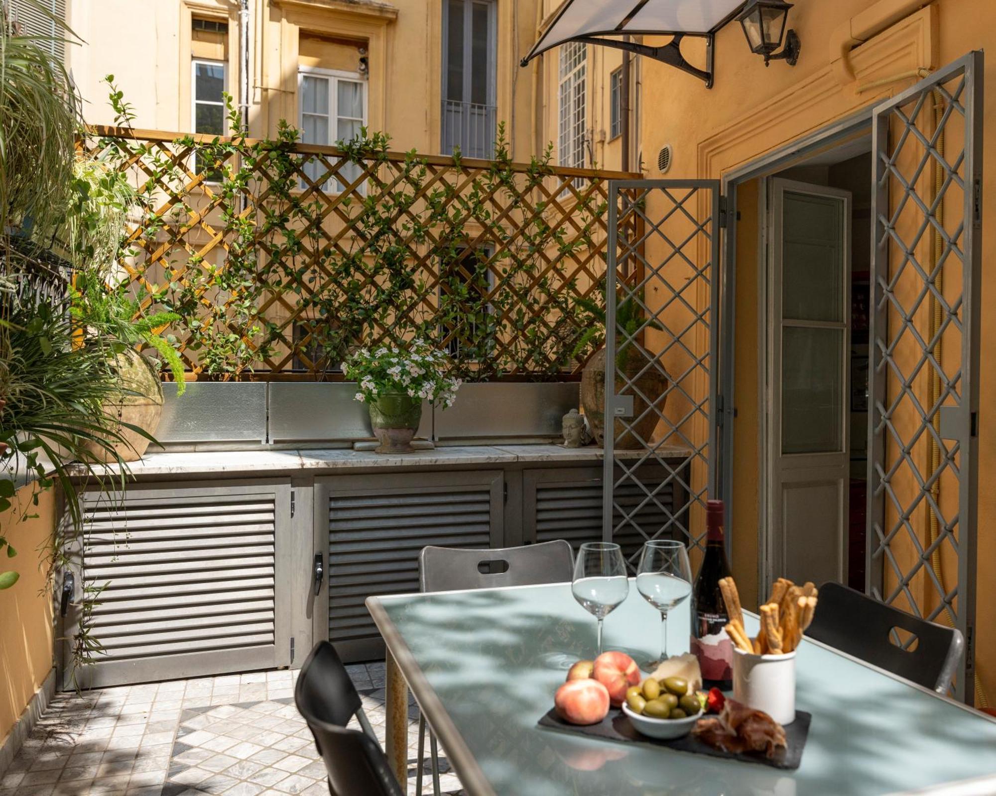 Domus Alexander, Terrace Downtown Apartment Rom Exterior foto